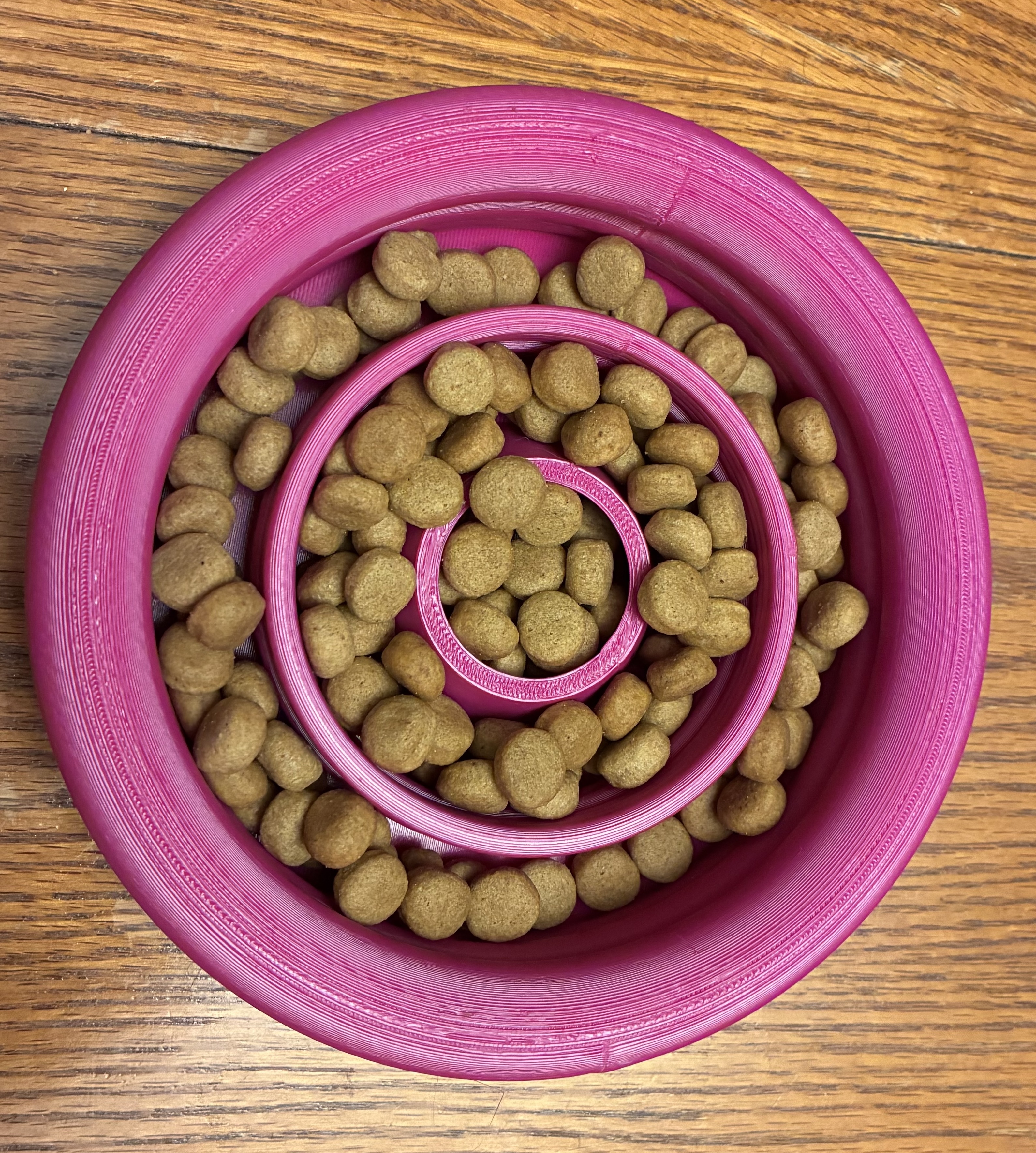 Pet Slow Feeder Bowl