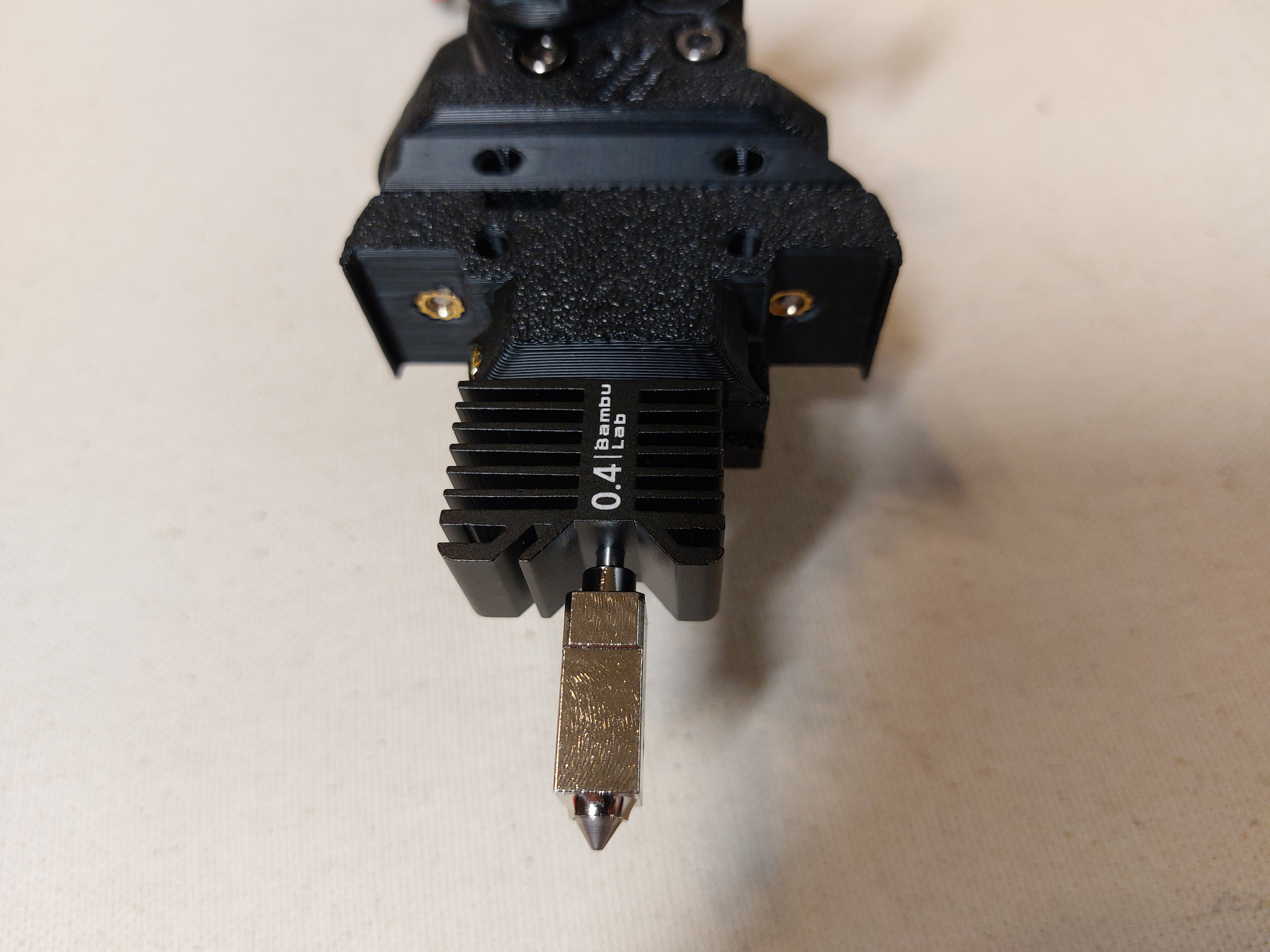 Dragon Burner V8 Bambu Lab Hotend Mount