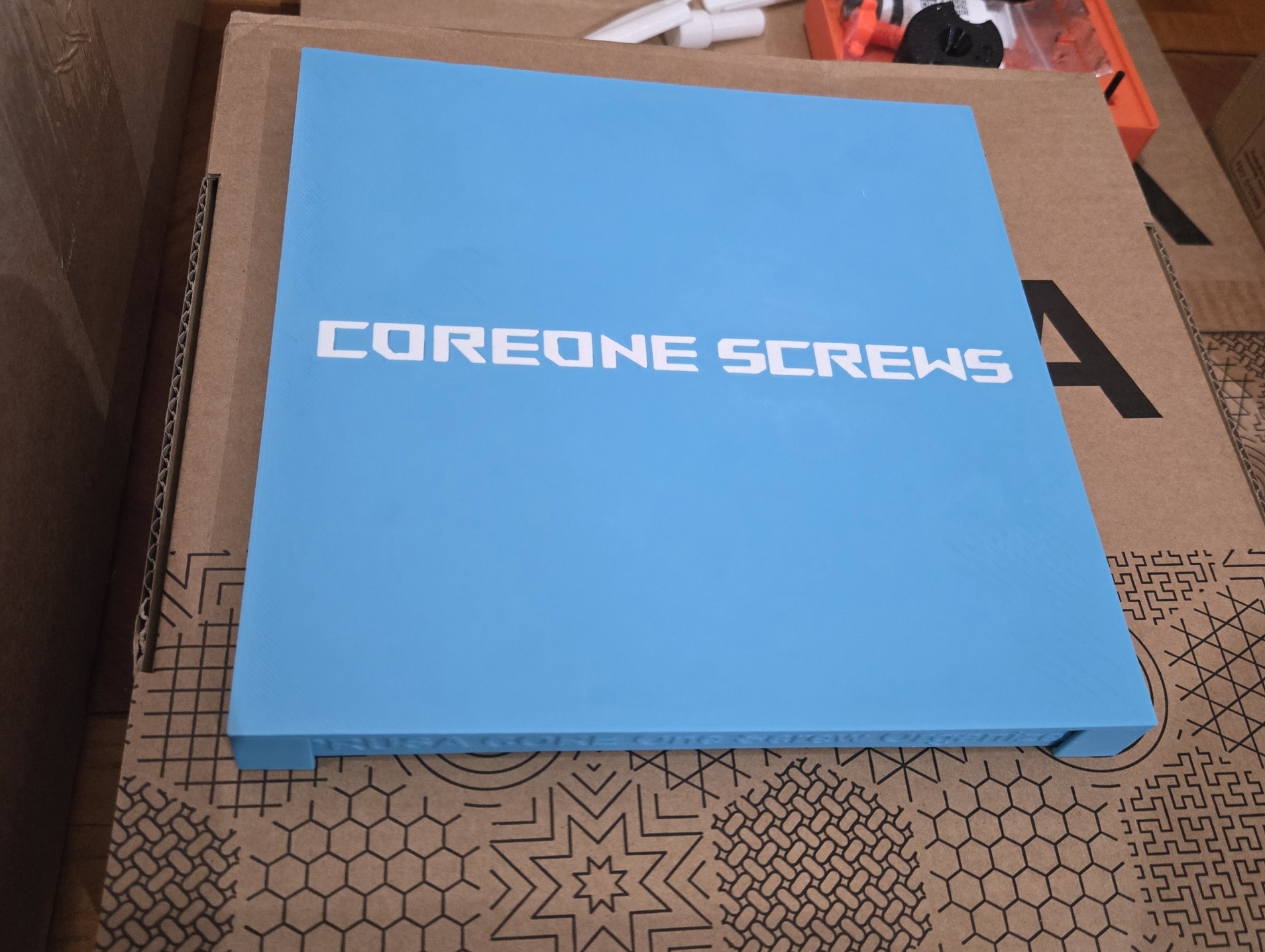 Core One Screw Organizer Cover - Lid