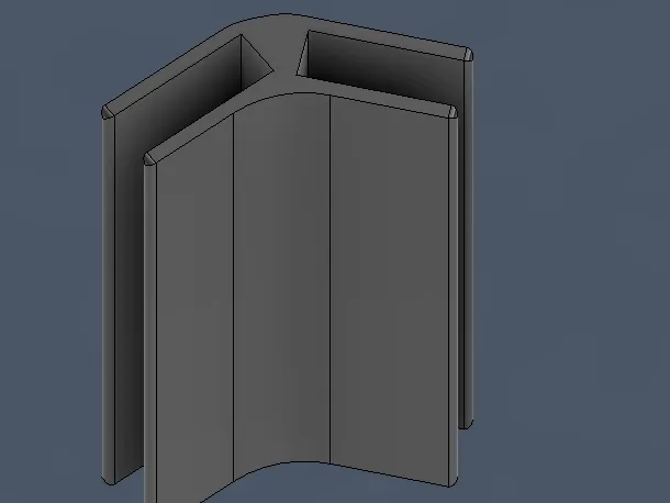 Kitchen Plinth Bracket – Dishwasher Safe (PETG)