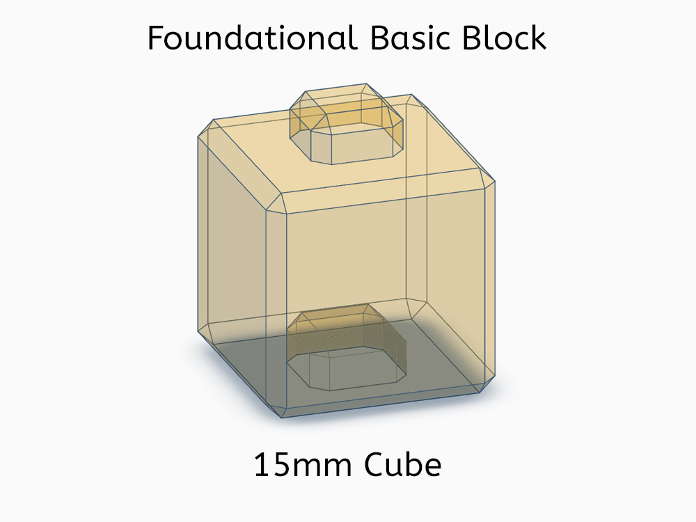 Temple Fortress Building Blocks -- Basic Blocks -- 19 Variations — miniatura 9