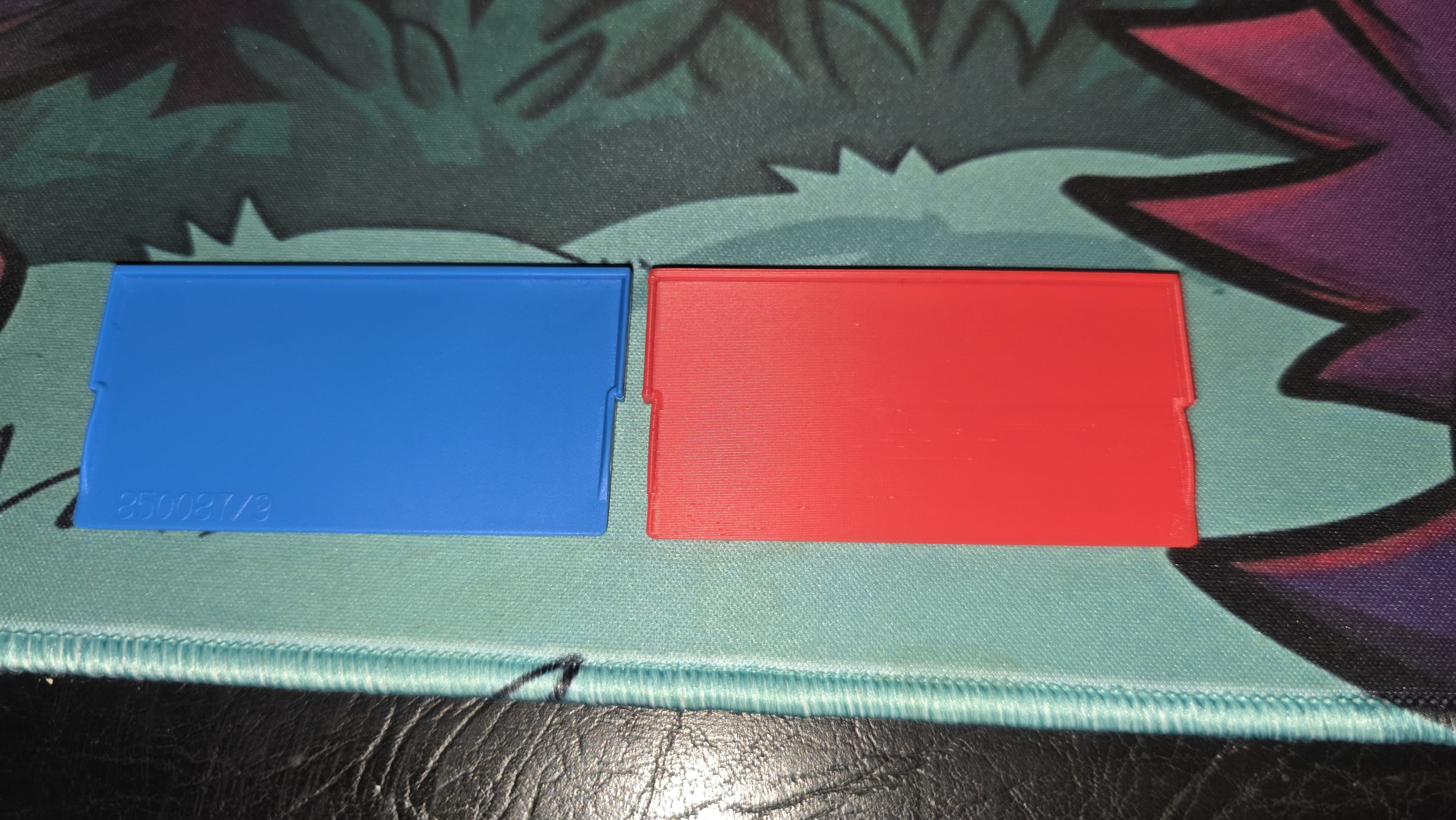 Plastic draw organiser separators