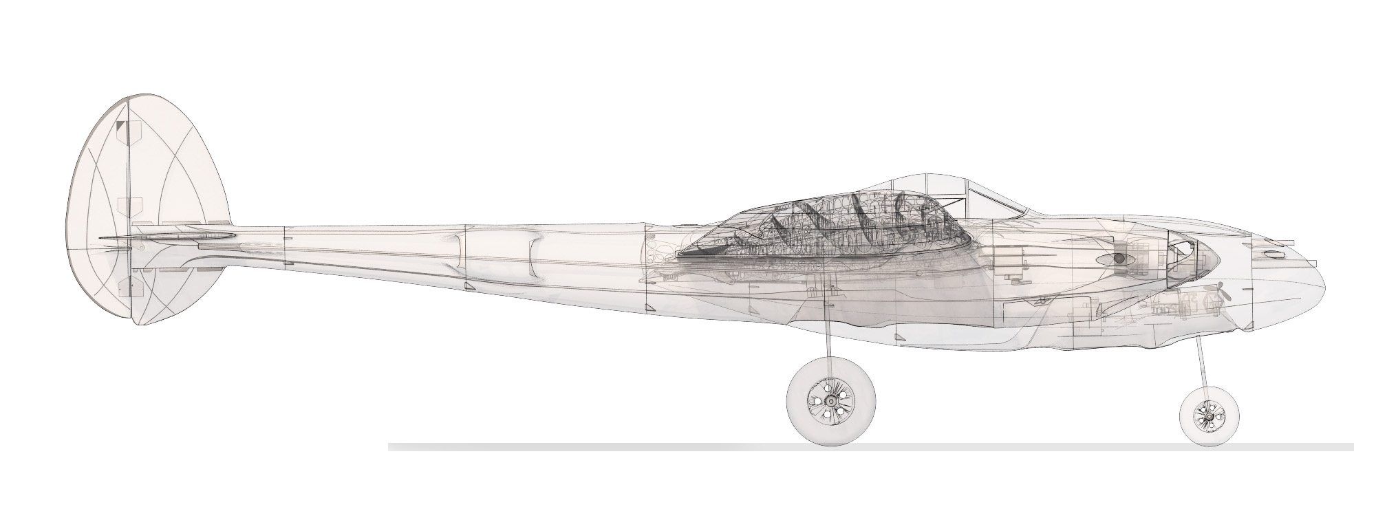 Lockheed P38 - Lightning — miniatura 7