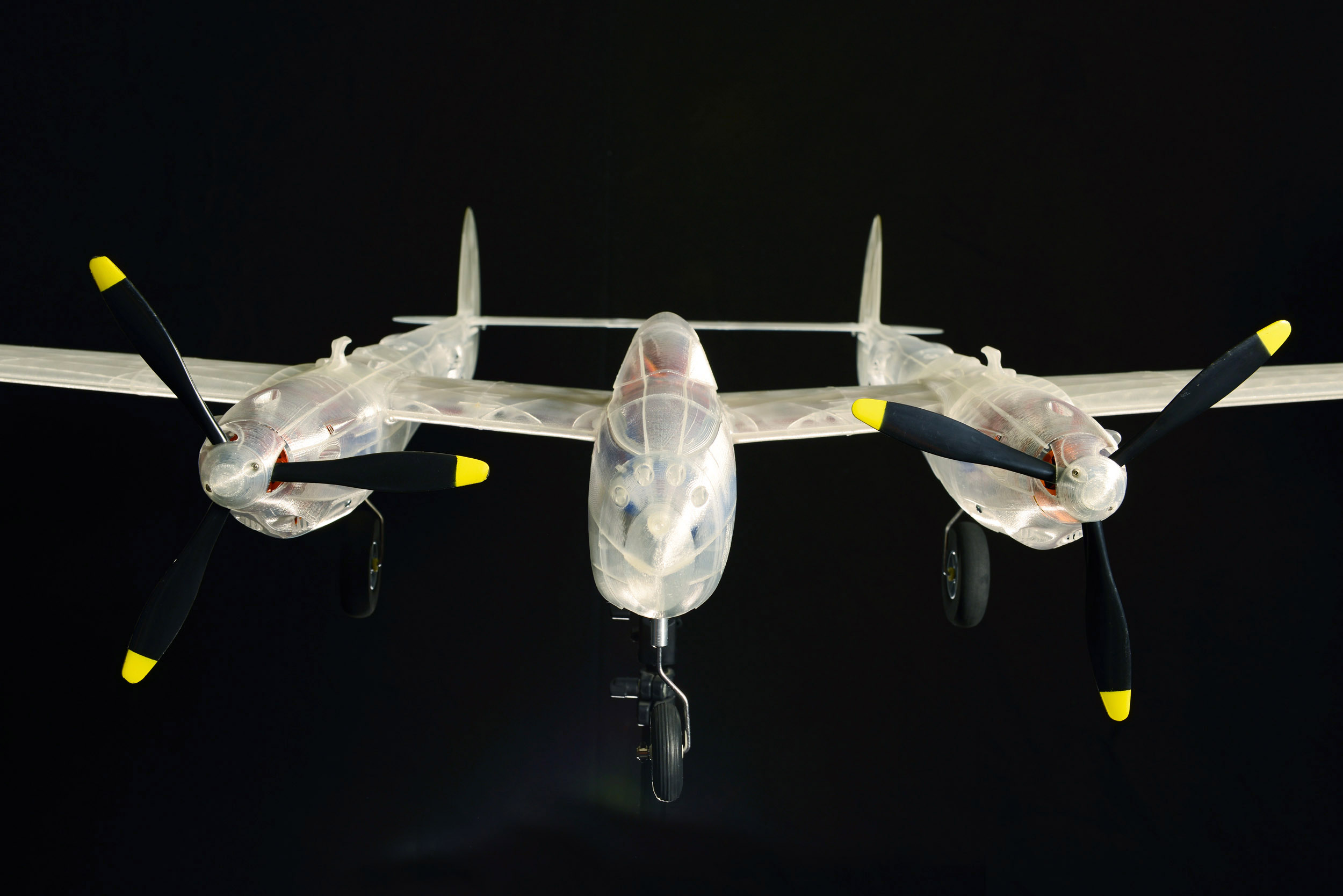 Lockheed P38 - Lightning by 3DLabPrint | Download free STL model ...