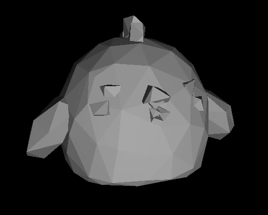 Low Poly Chicken