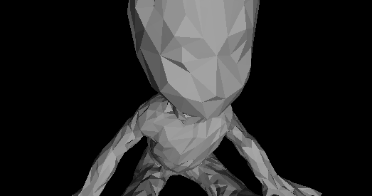 Low Poly Baby Groot by Krook | Download free STL model | Printables.com
