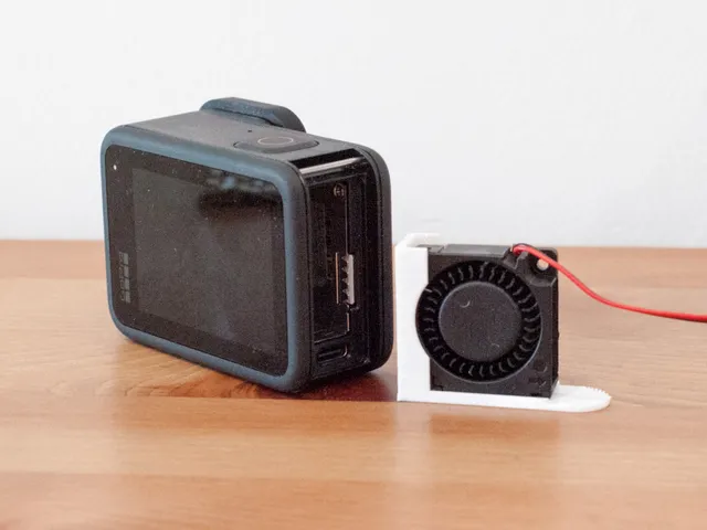 GoPro Fan Tray