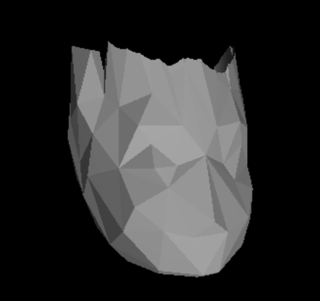 Low Poly Baby Groot Planter