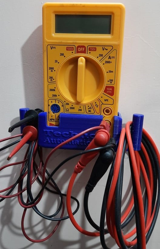 Multimeter Stand for hands free mesurment