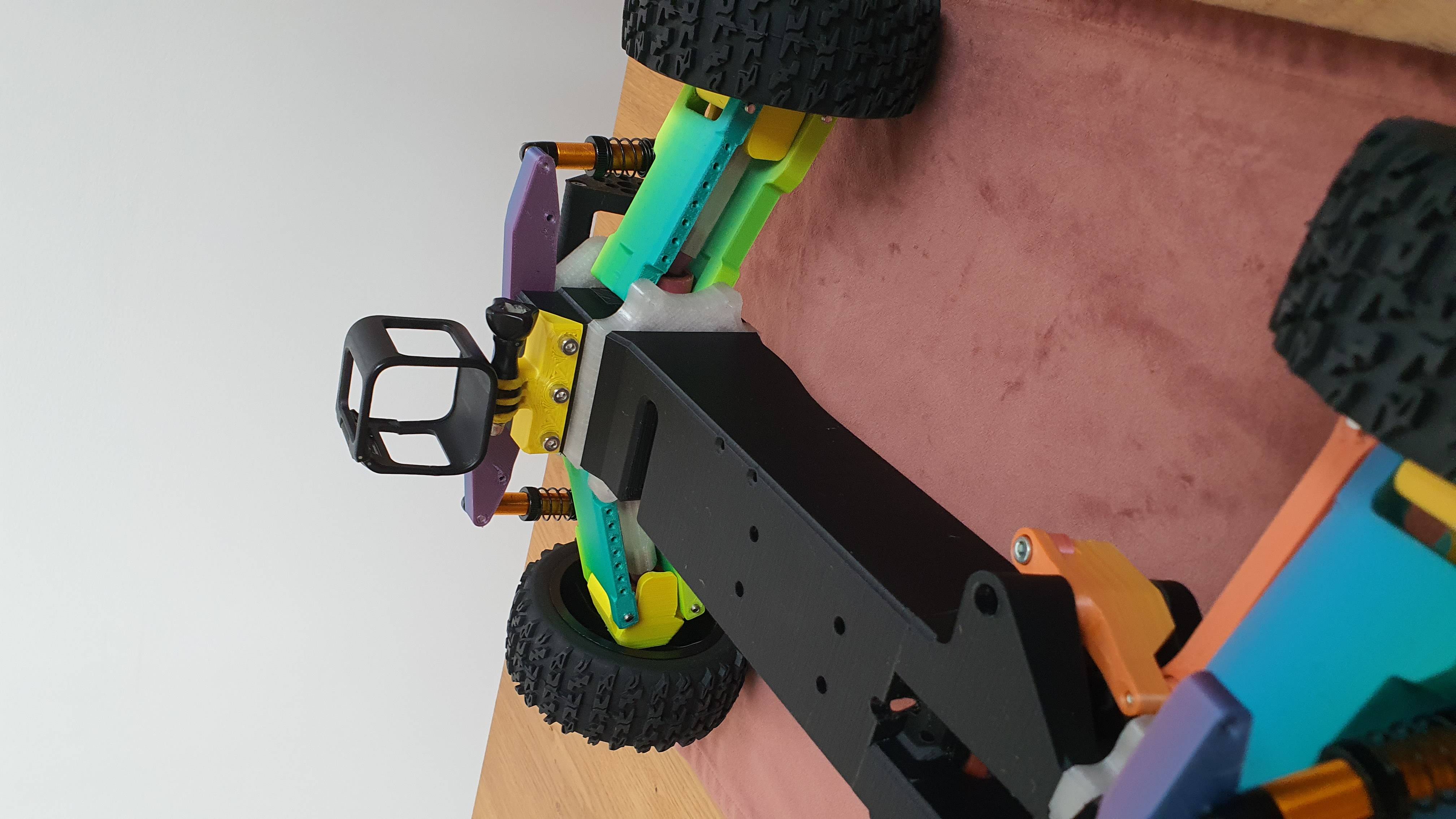 GOPRO Mount for Tarmo 5 RC CAR