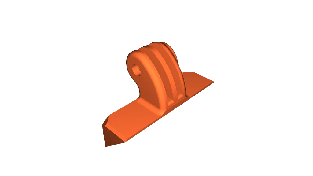 GOPRO Mount for Tarmo RC CAR by Mateusz Cienkowski Download