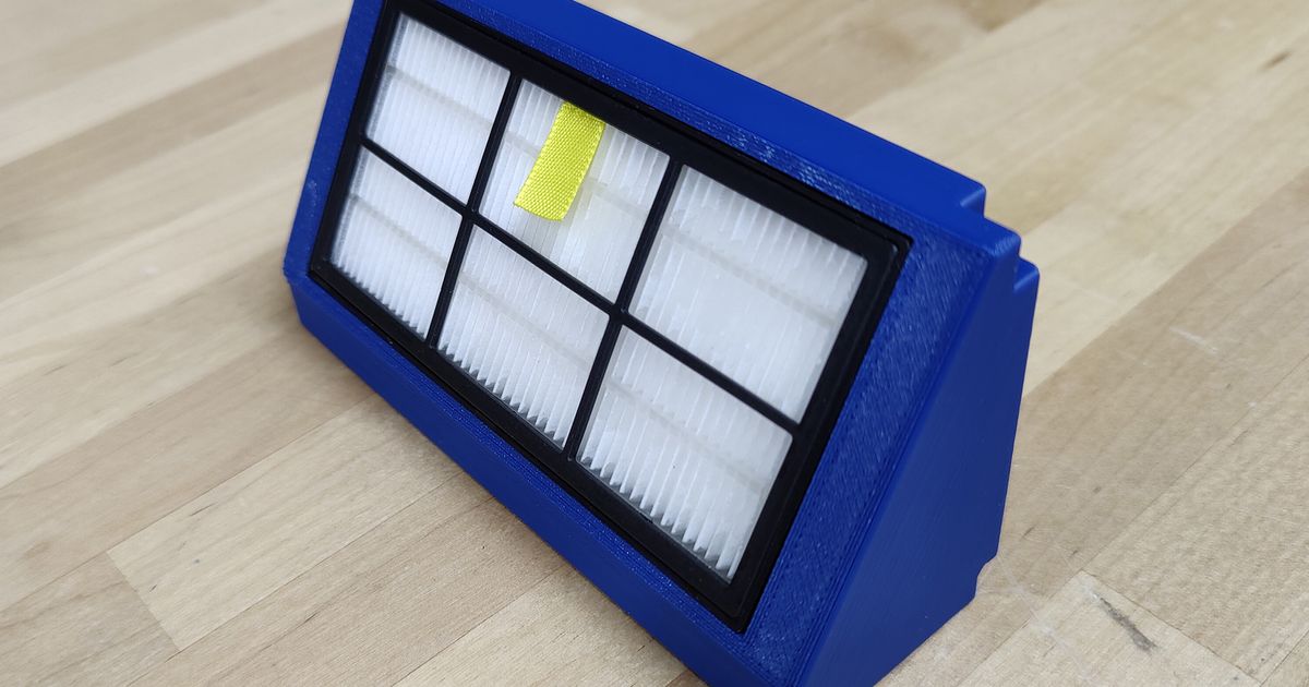 Voron 2.4 Roomba 800/900 HEPA Filter Box by Phil Download free STL
