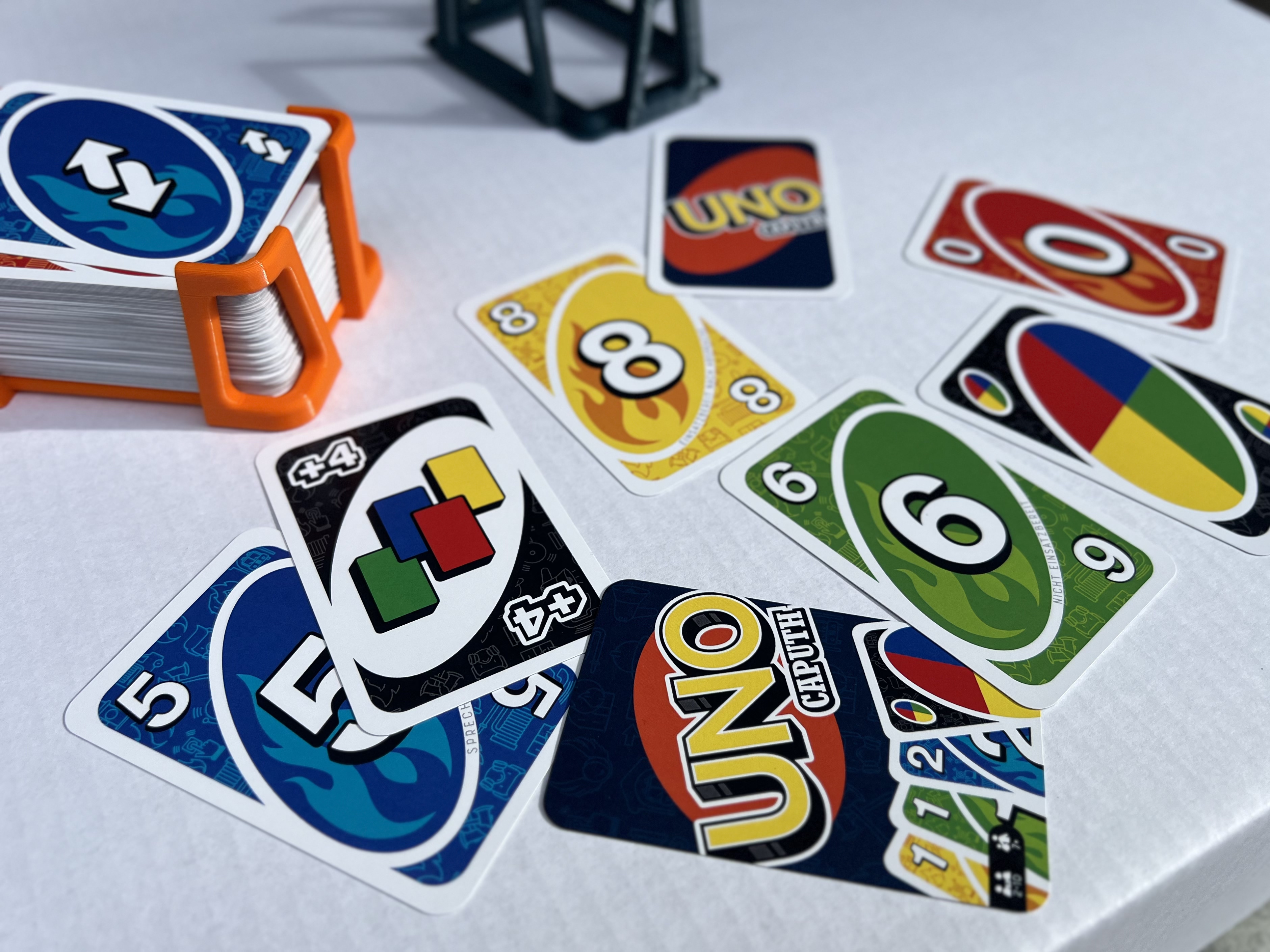 Normal sized UNO! Game Card Keeper by NeoRame Download free STL model