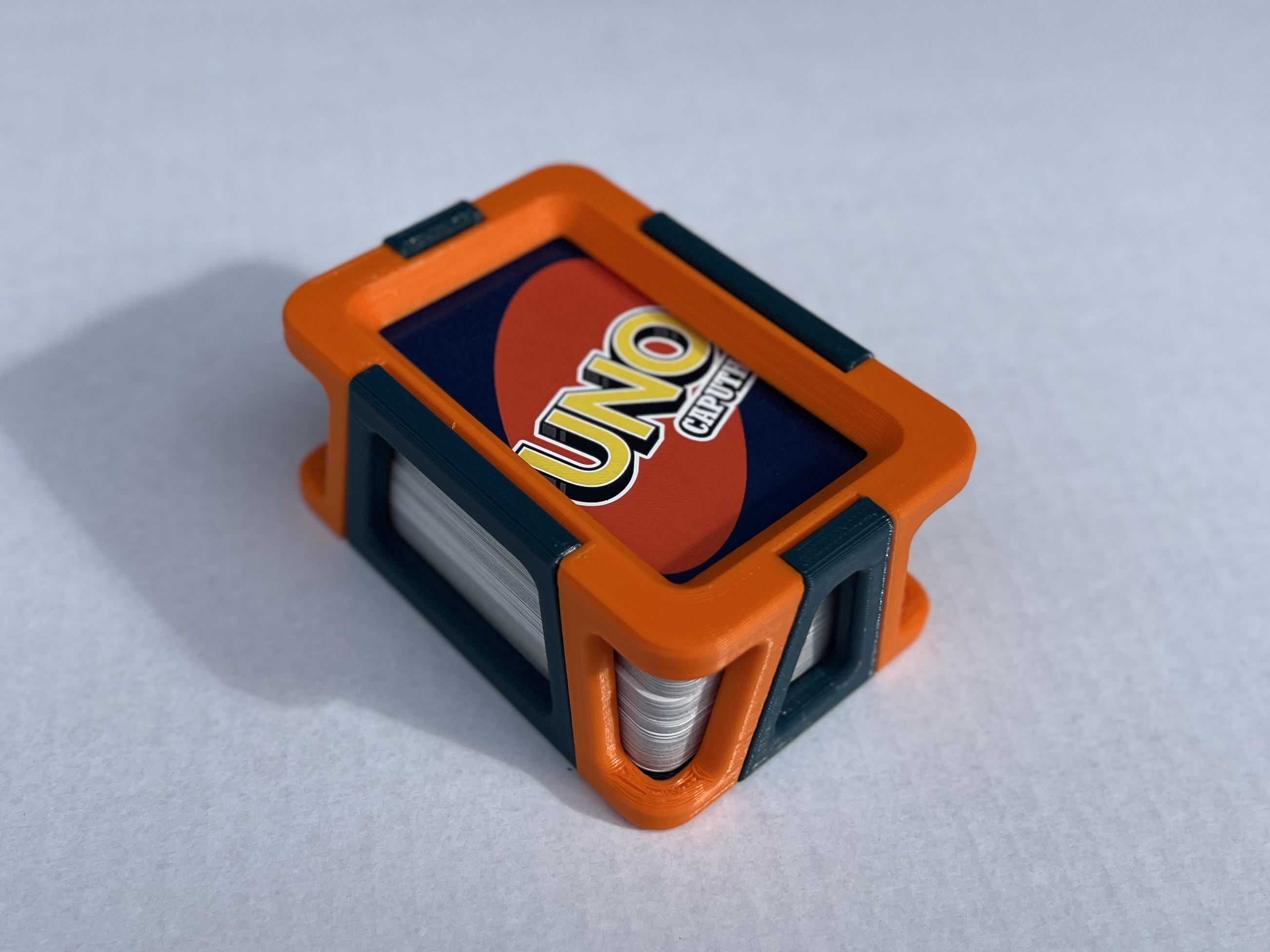 Normal sized UNO! Game Card Keeper by NeoRame Download free STL model
