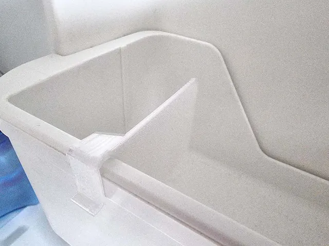 Generic fridge door shelf dividers