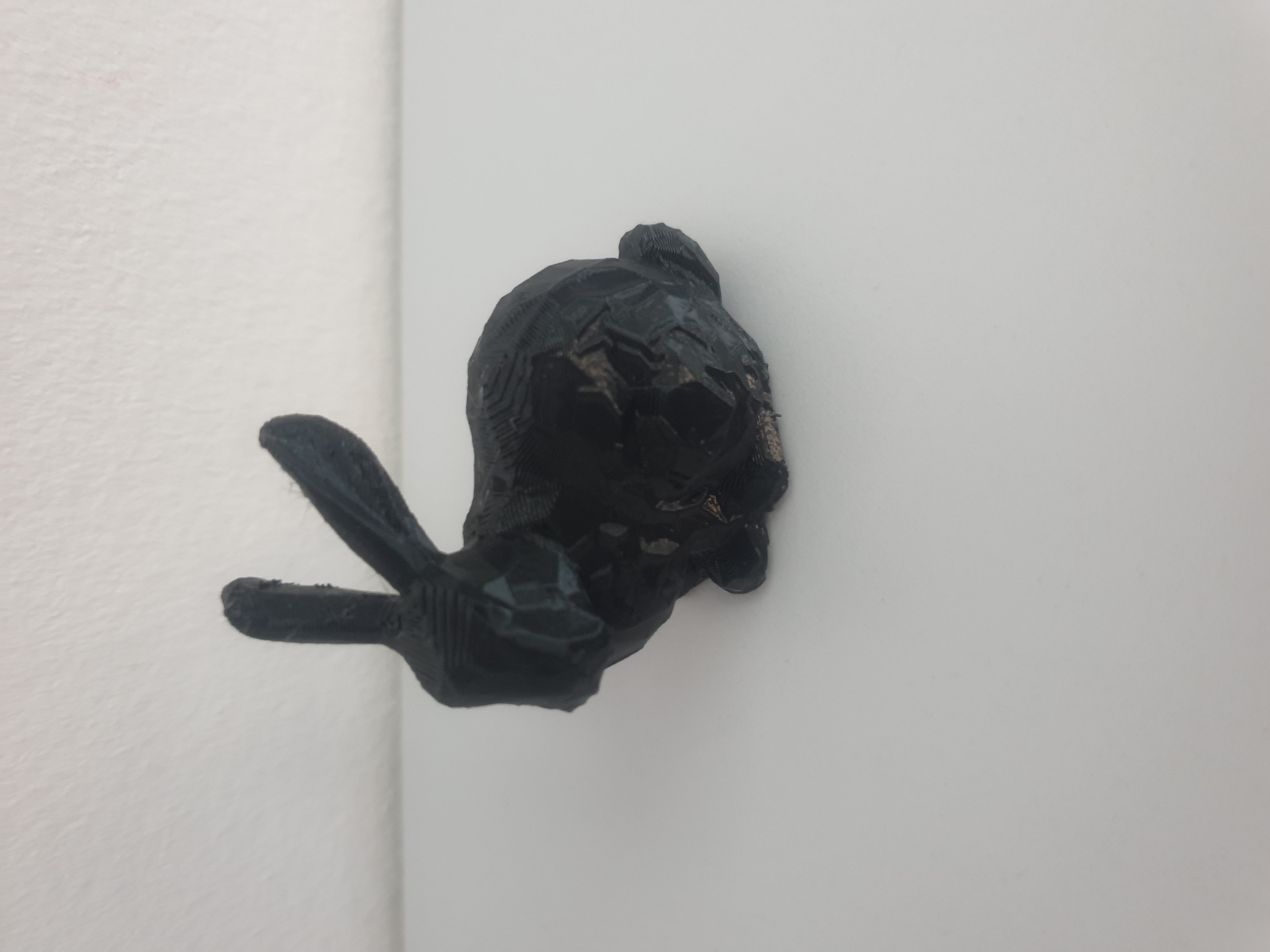 low poly rabbit