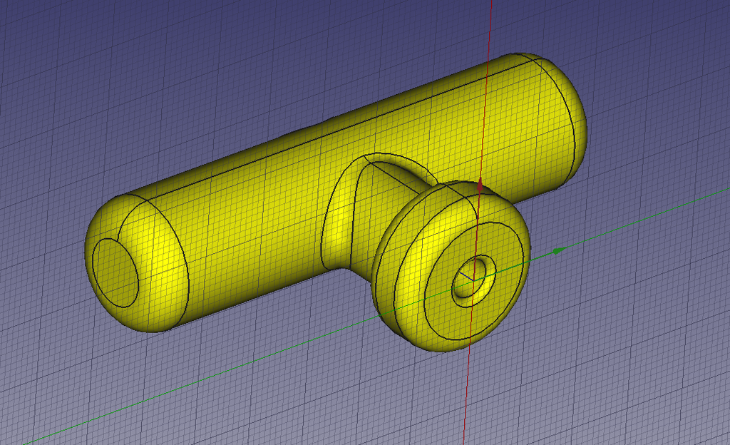 Small Engine Pull Rope Handle Pull Rope Handle by B&B TECH | Download free STL model | Printables.com