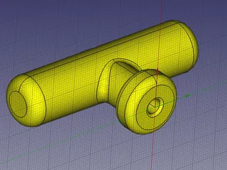 Pull Rope Handle by B&B TECH | Download free STL model | Printables.com