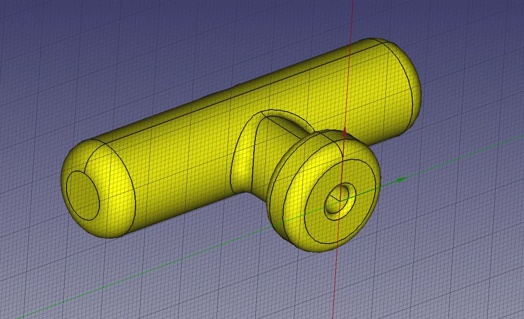 Pull Rope Handle by B&B TECH | Download free STL model | Printables.com