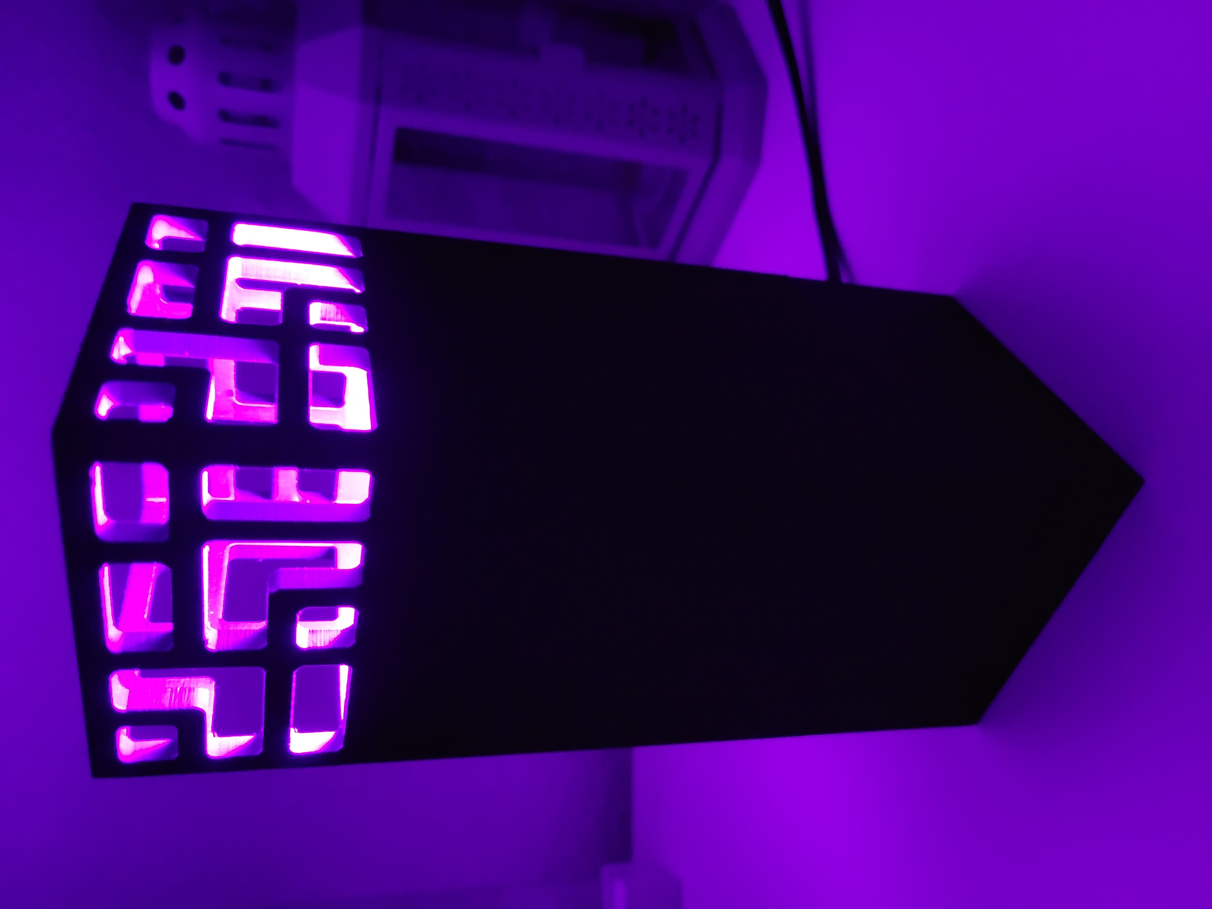 Arabian Nights: 3D Printed Lamp in minimalistic Arab Style