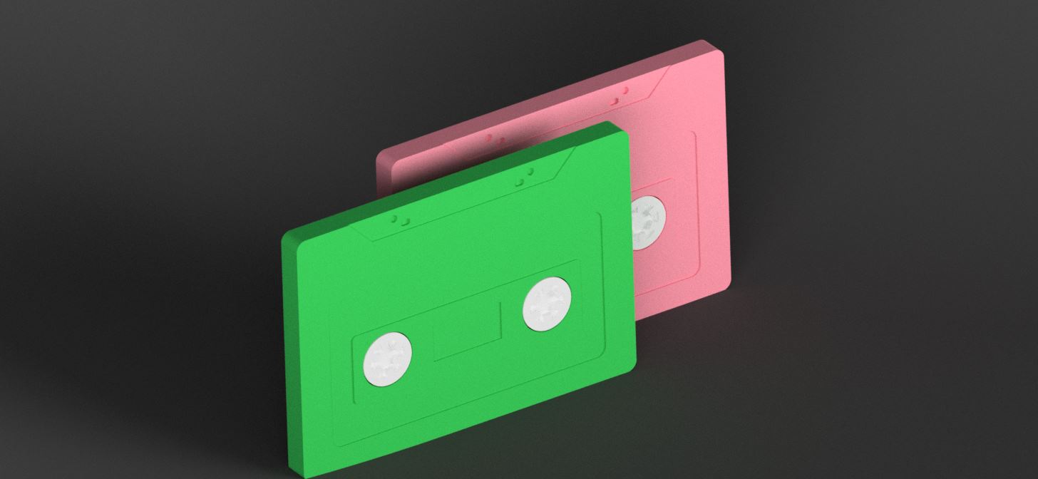 Vintage Cassette Tape | Home Decoration + Fidget by Yassine | Download ...
