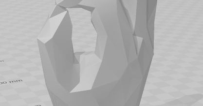 low poly circle game by melzein | Download free STL model | Printables.com