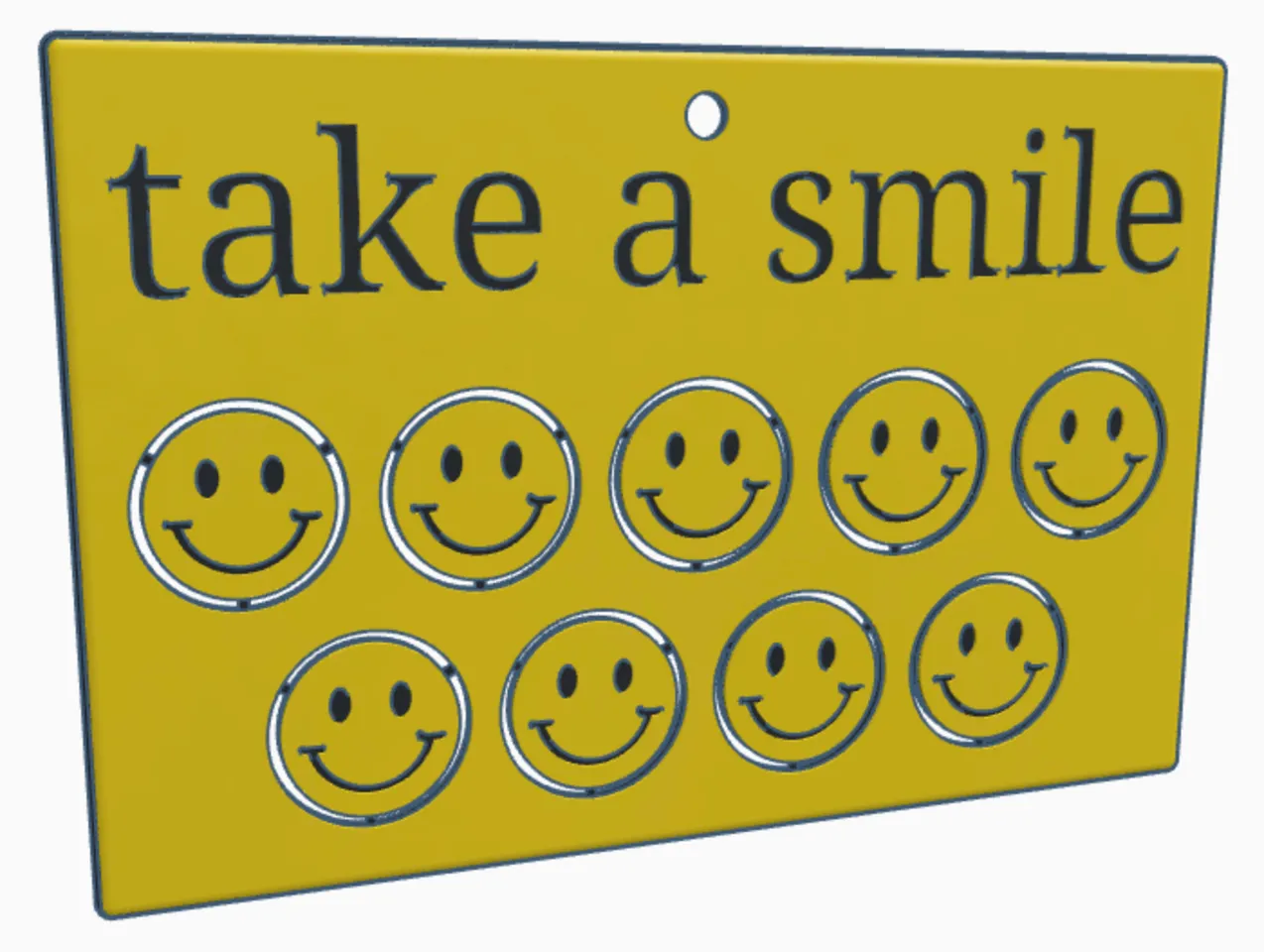 take a smile - spread a little positivity by te.3D | Download free