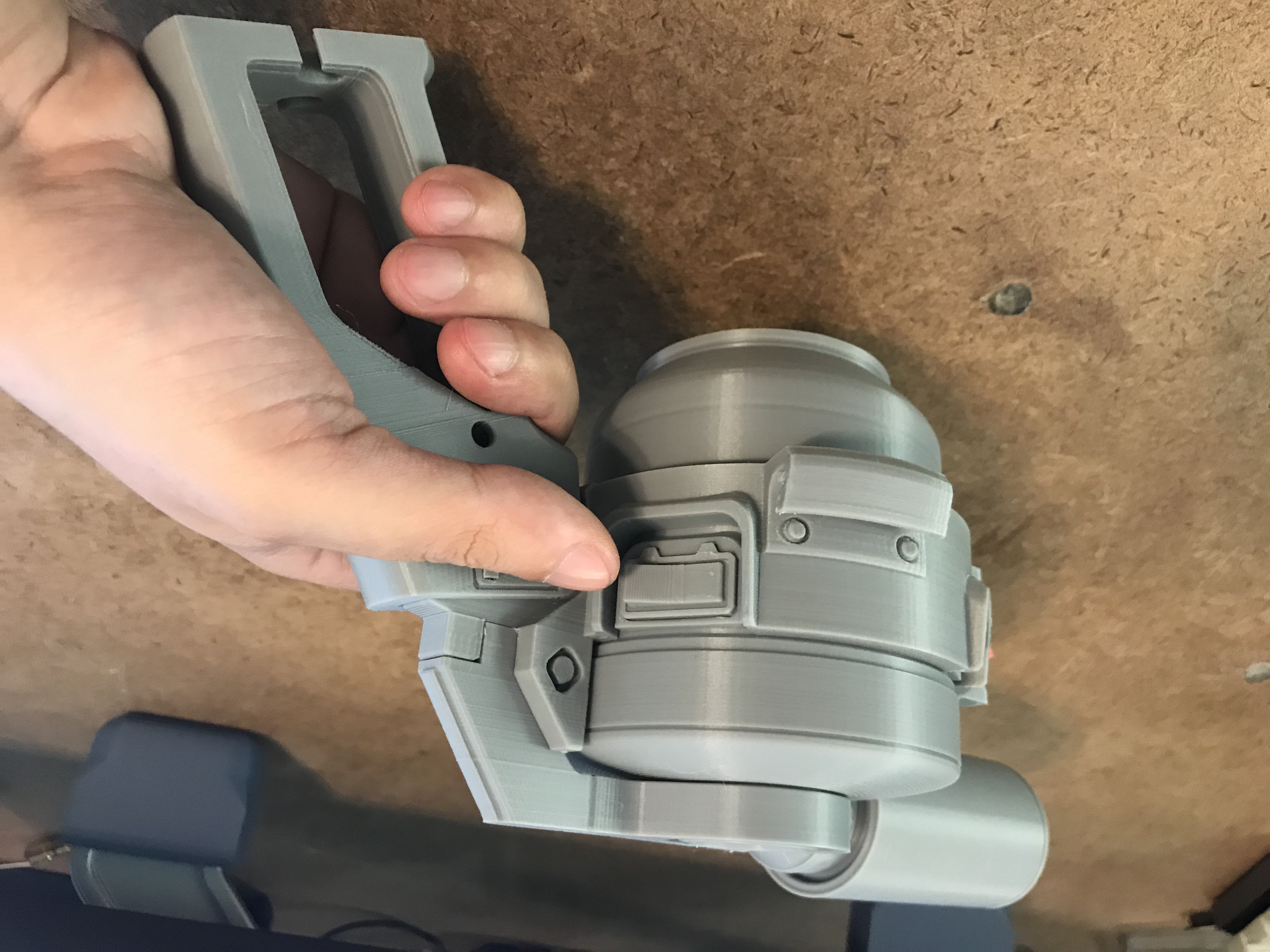"Potbelly" Sci-Fi Blaster Prop — thumbnail 3
