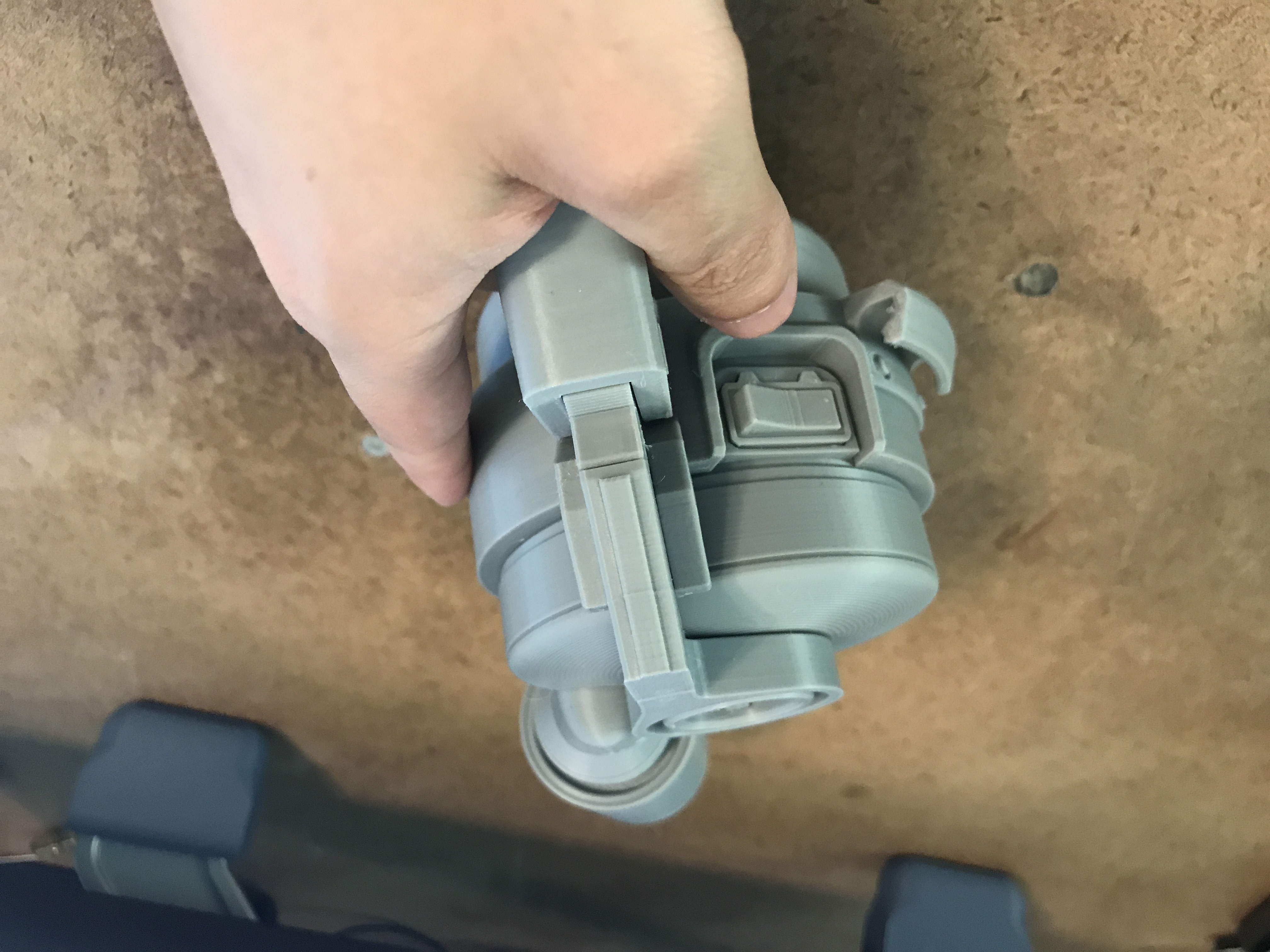 "Potbelly" Sci-Fi Blaster Prop — thumbnail 4