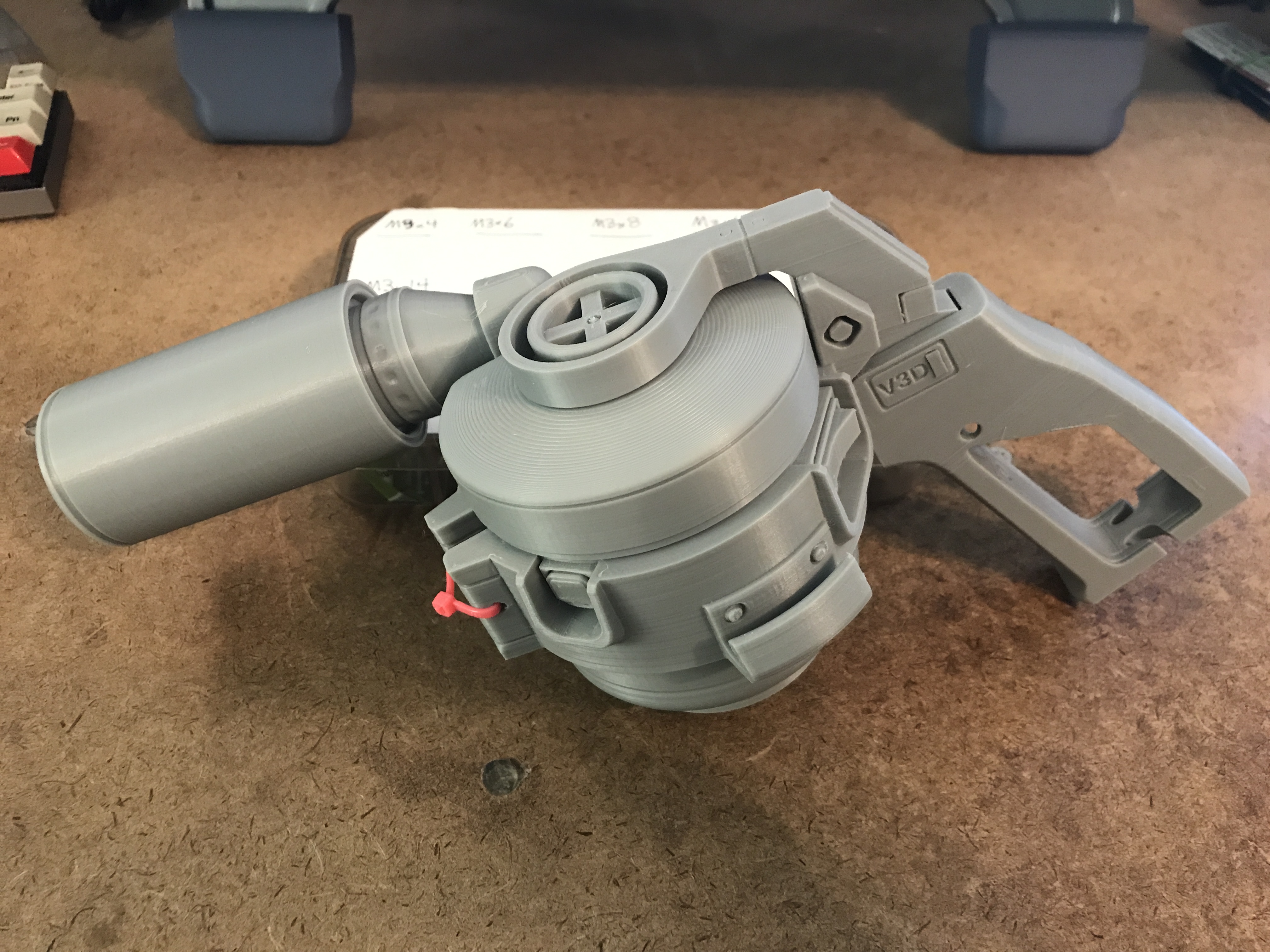 "Potbelly" Sci-Fi Blaster Prop