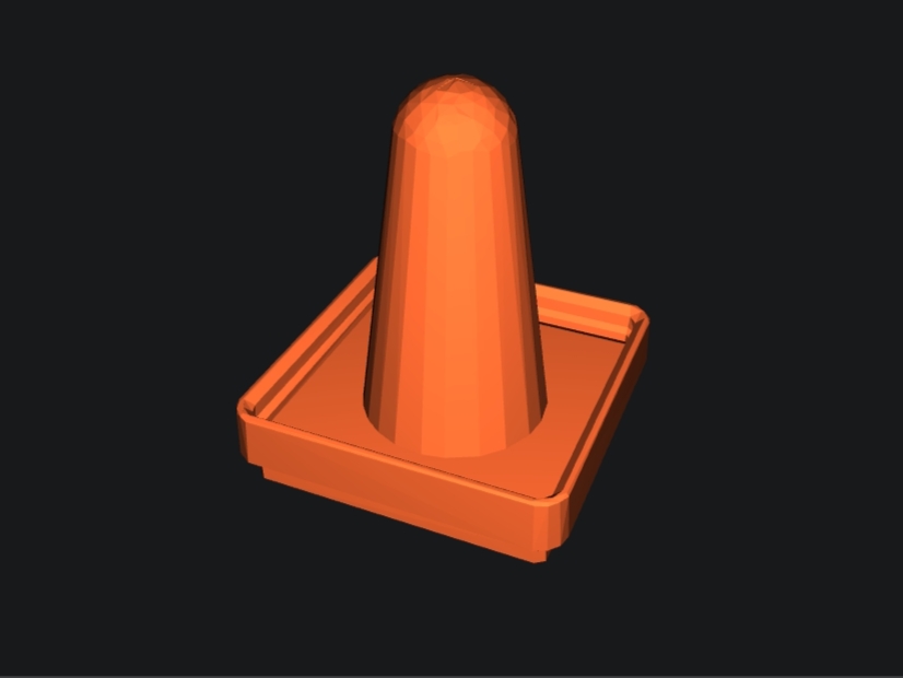 Low Poly Gridfinity Ringholder