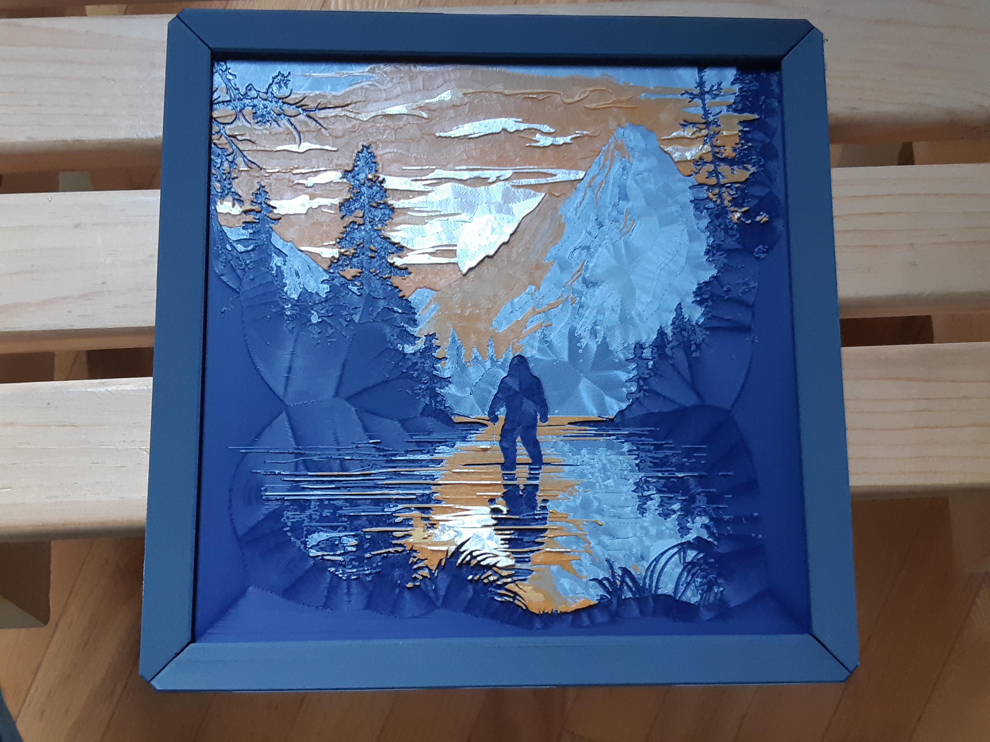 HueForge Frame (Modded from @rorys3D)