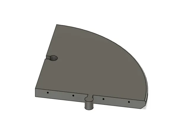Printable Side Table