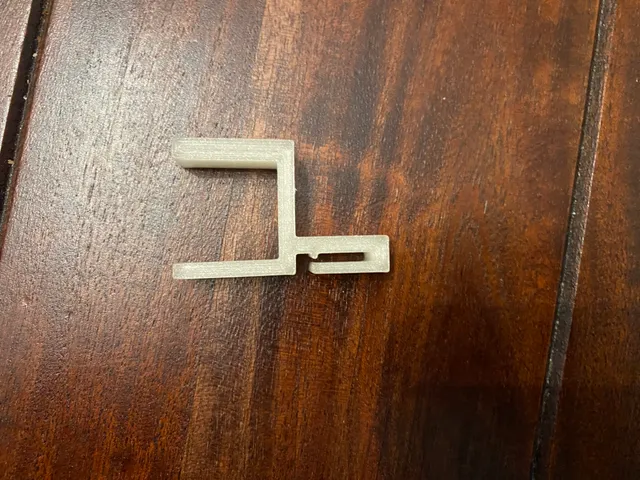 Led strip holder