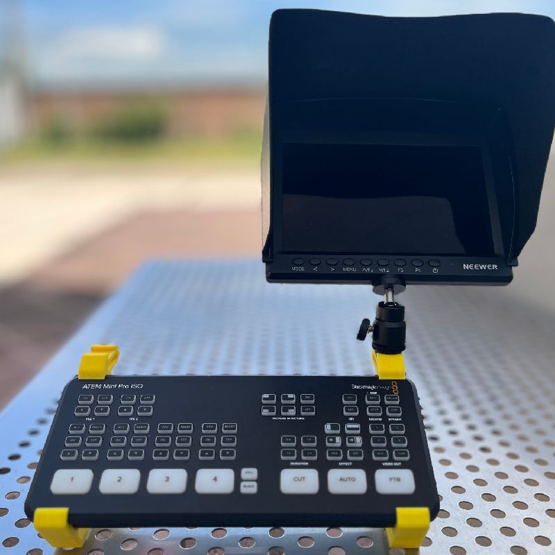 Stand ATEM Mini, Mini Pro, Mini Pro ISO by Grisma 3D | Download