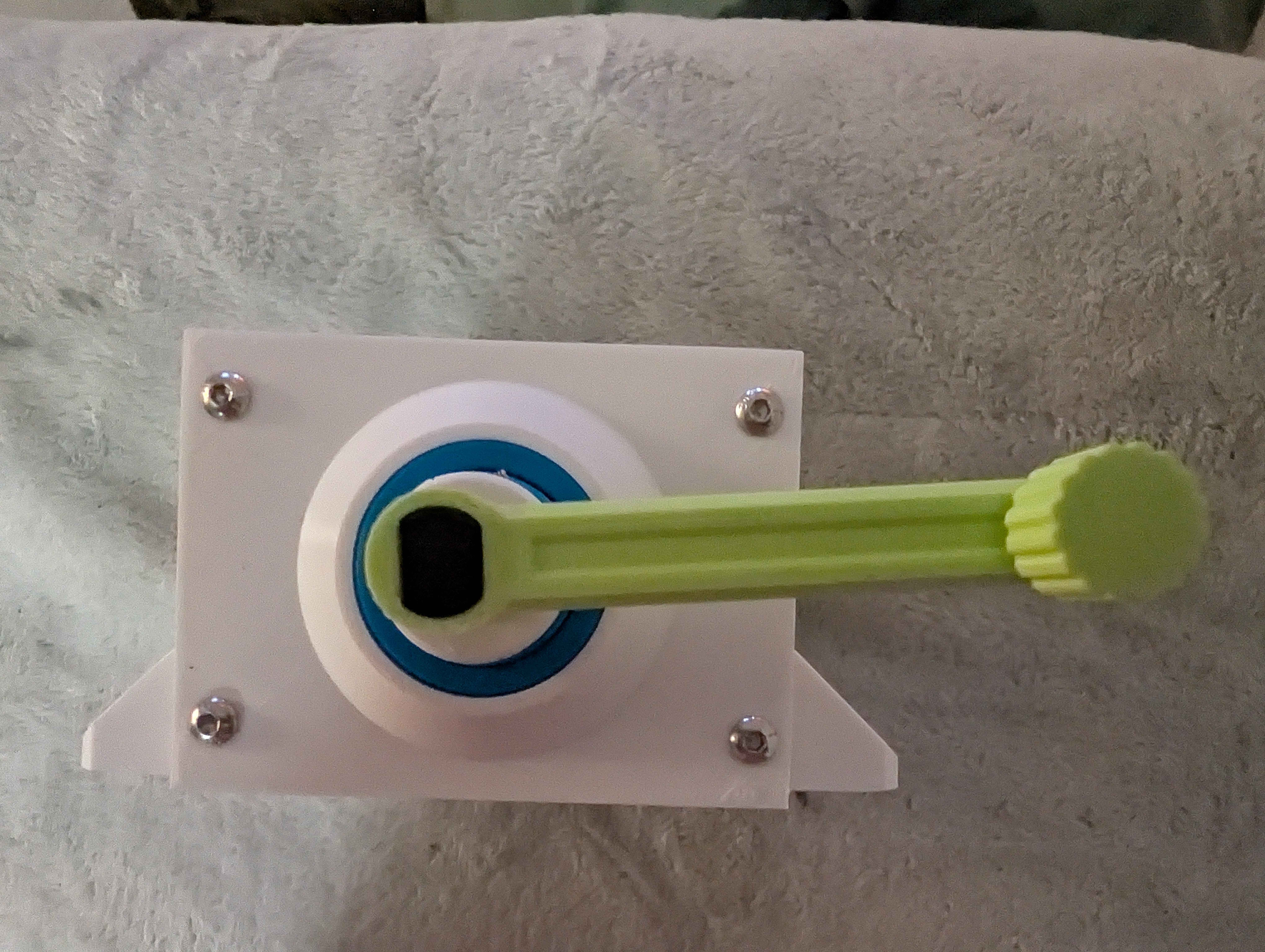 LibreShred One: Hand Crank