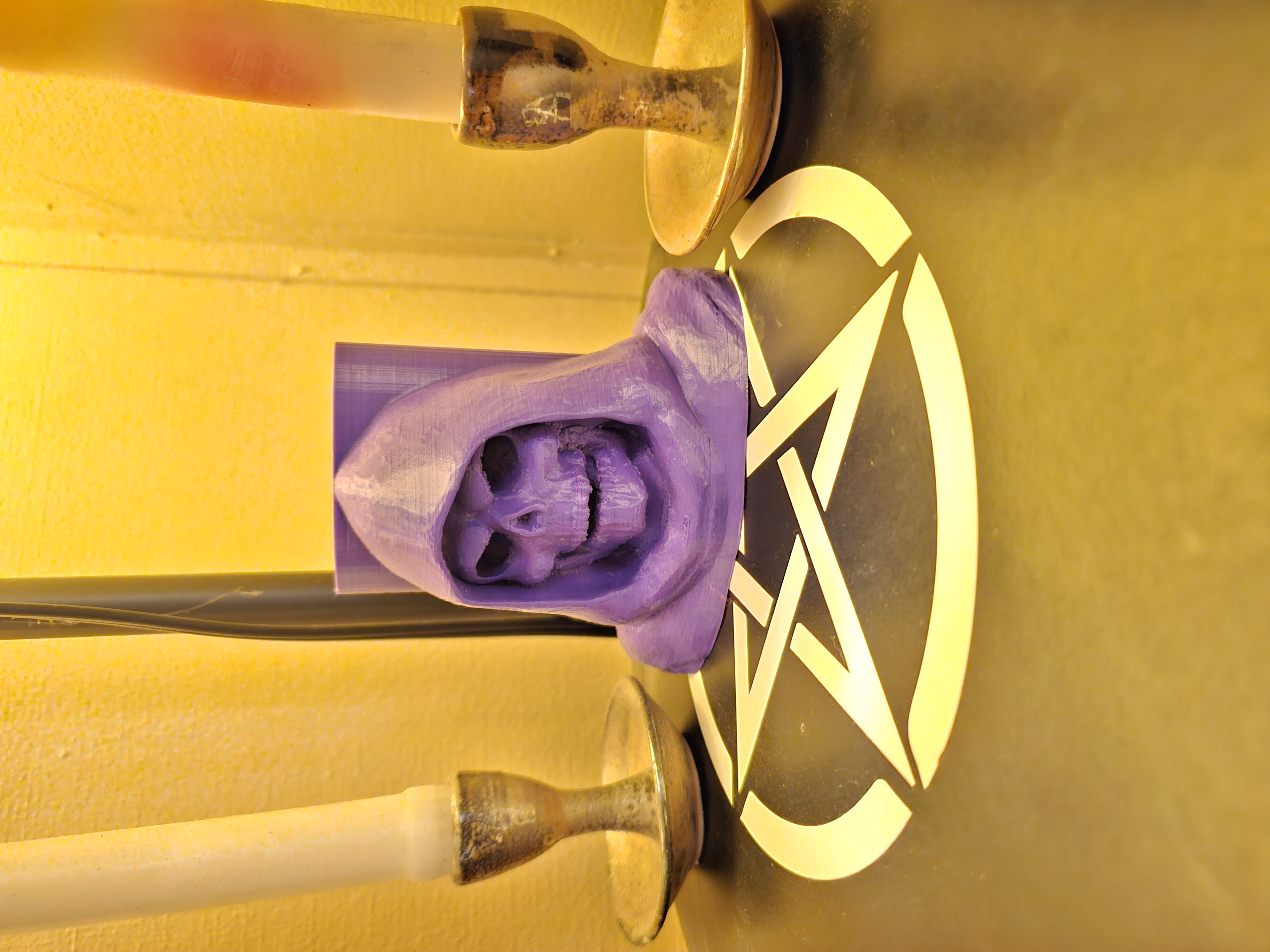Skeletor Pen Holder
