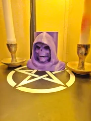 Skeletor Pen Holder