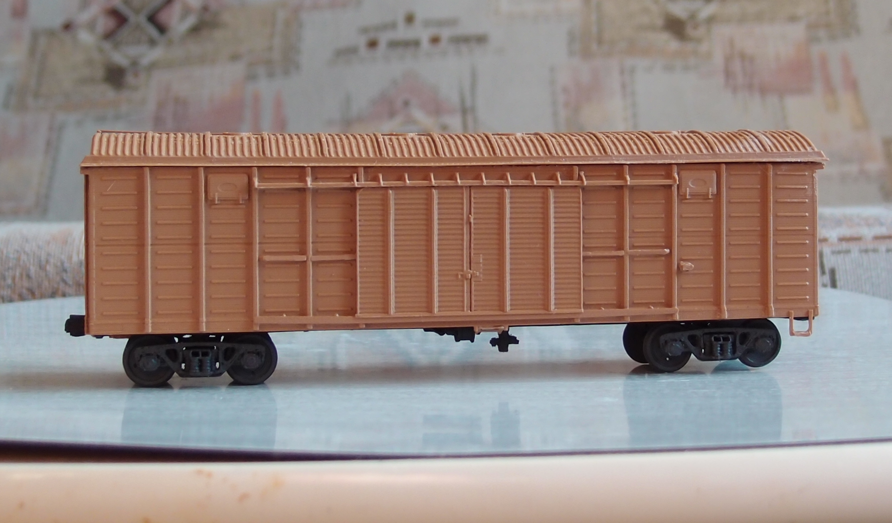 SZHD/RZHD boxcar 1:87 (H0)