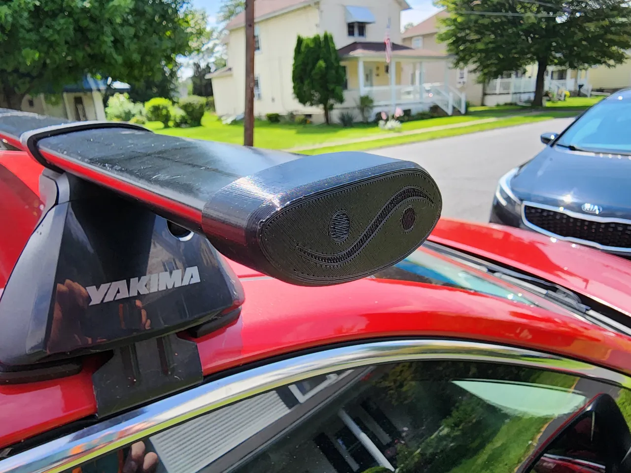 Yakima Roof Rack End Cap by OMac Download free STL model