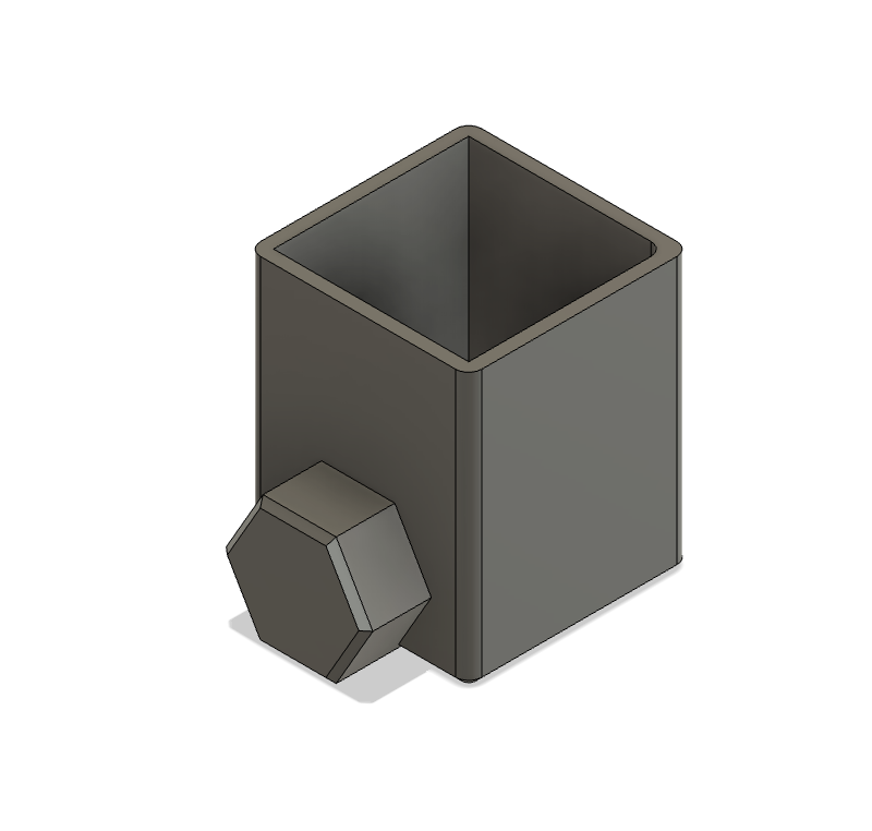 Parametric box for HSW (Fusion 360)