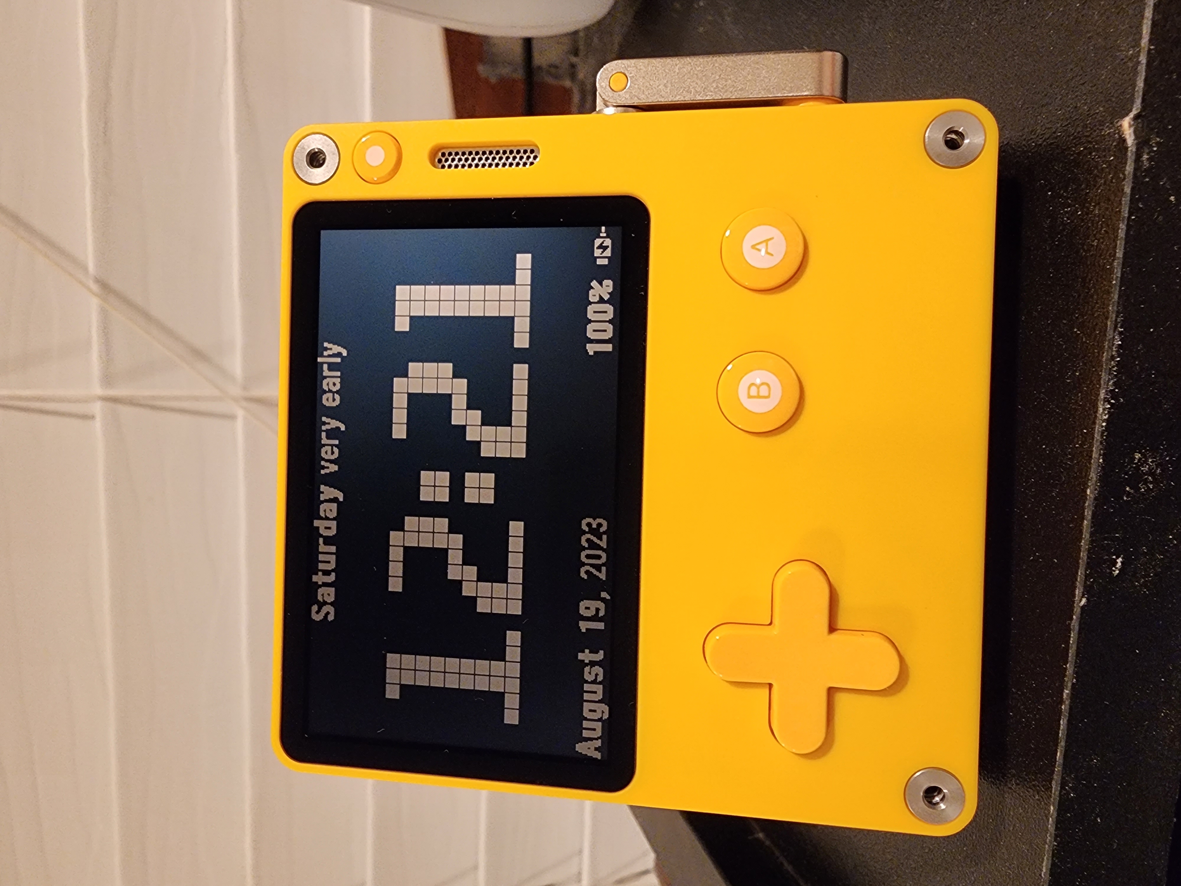 Playdate magnetic charging stand 6x3mm magnets