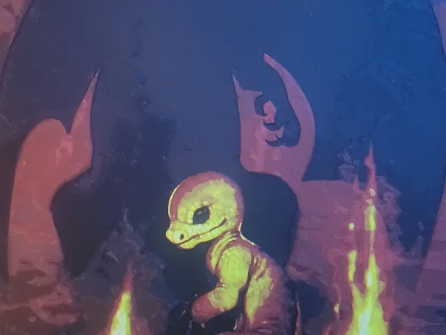 HueForge - Charmander