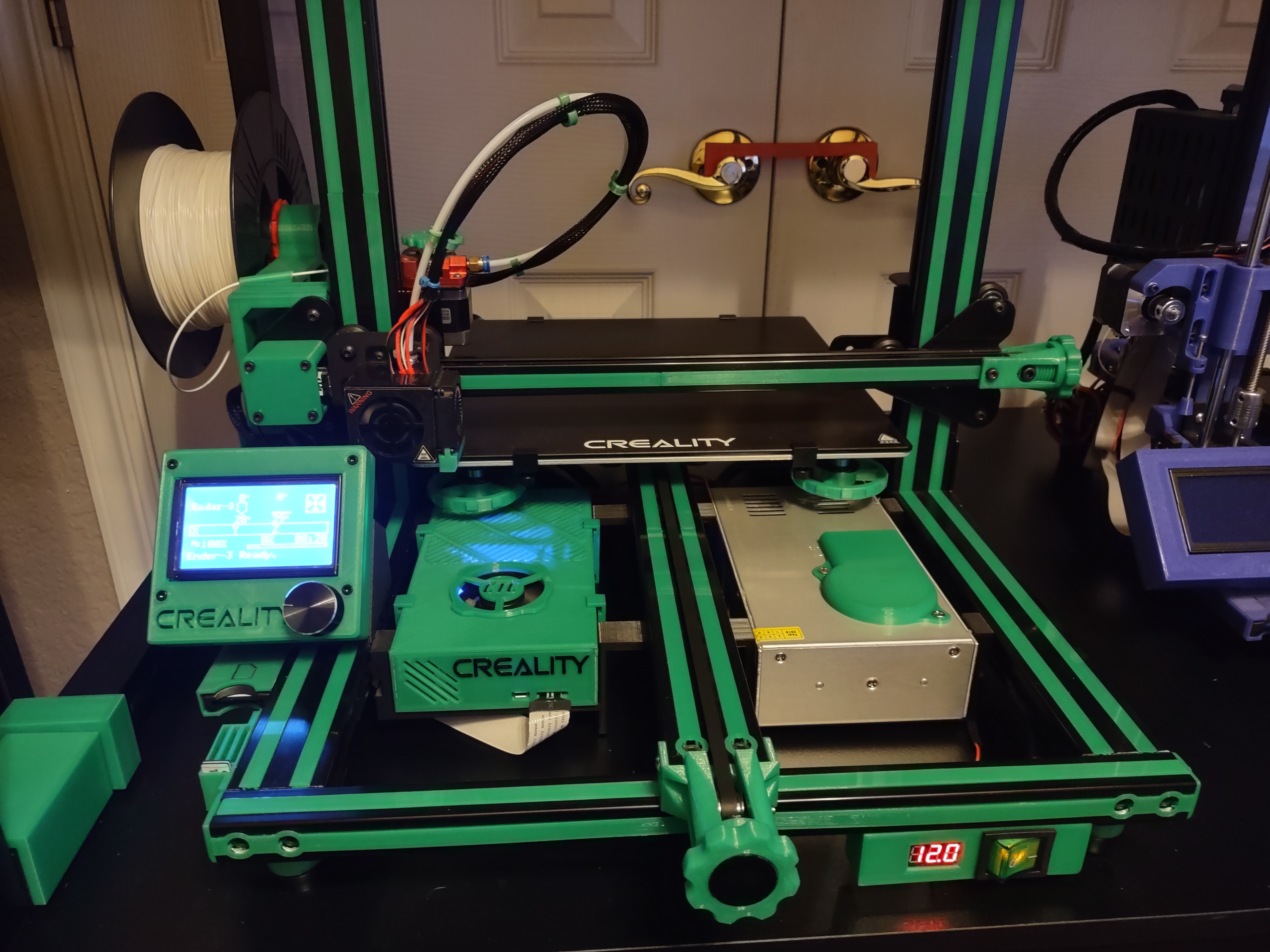 Creality Upgrades for CTC A10s Electronics Enclosure V2 (Stand Alone)