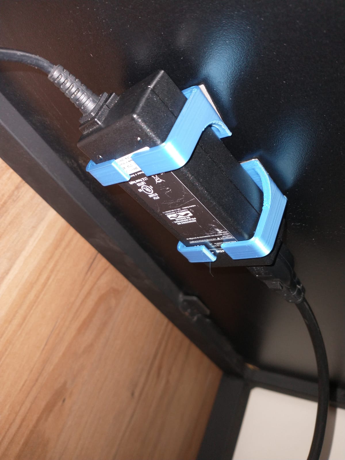 Dell power supply under desk bracket
