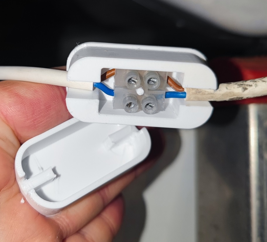 Cable Box - 5mm dicke Kabel