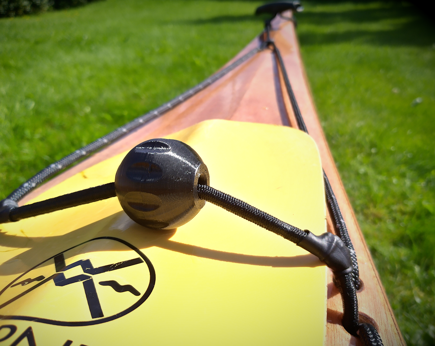 Kayak Deck Ball