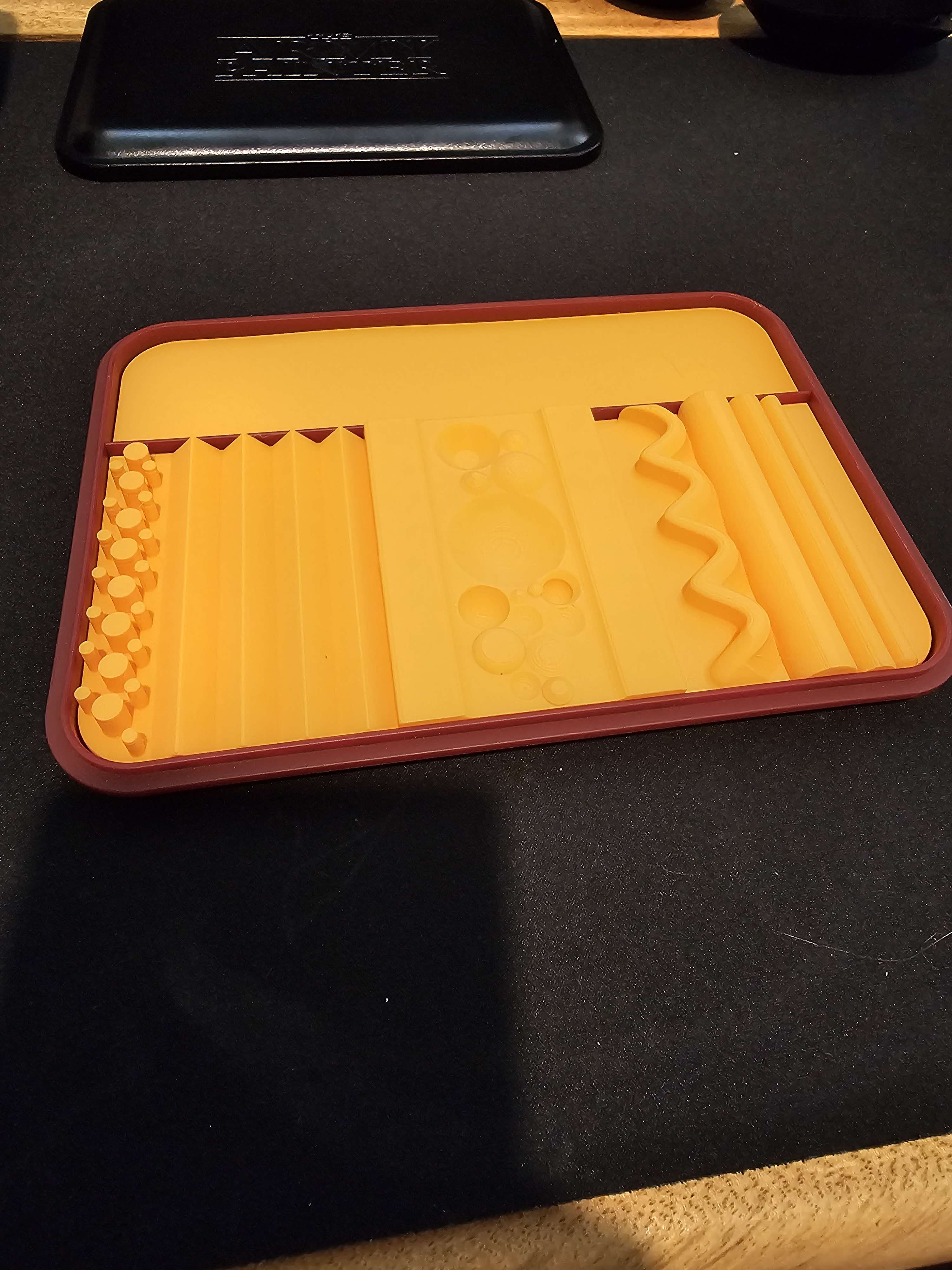 Texture palette insert that fits The Army Painter wet palette