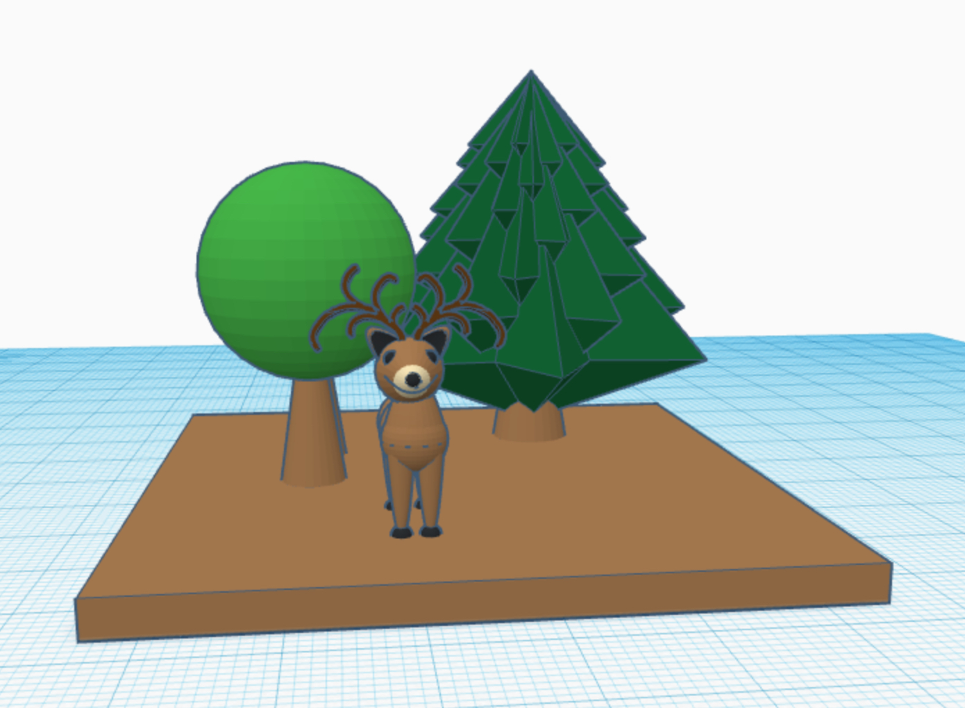 Deer by casen | Download free STL model | Printables.com