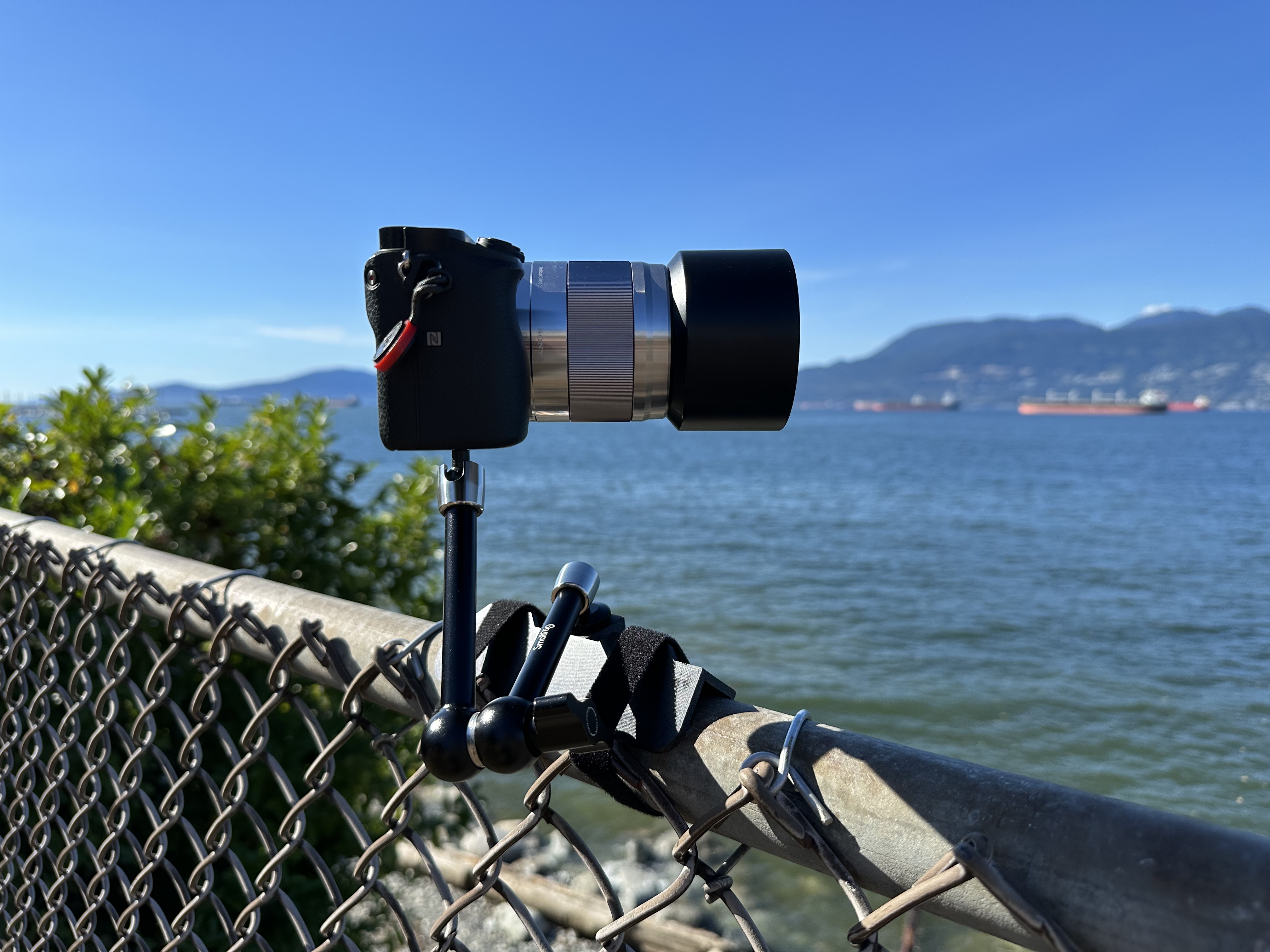 Velcro Camera Mount by Ian Smith Download free STL model